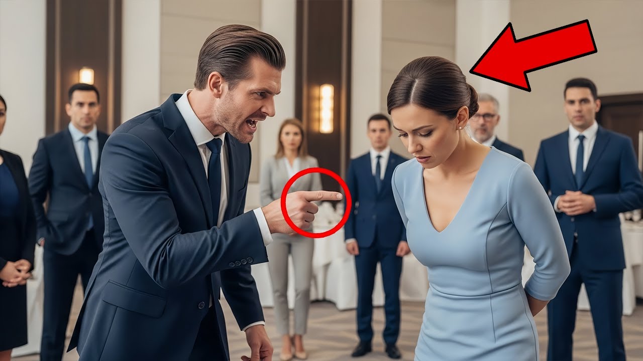 Millionaire Humiliated His Wife in Front of Investors—Moments Later, She Was Introduced as the Owner