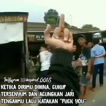 Story Wa Keren - Fuck You