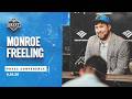 Monroe Freeling on coming to the Panthers: 'I'm home' | Carolina Panthers