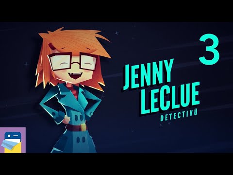Jenny LeClue - Detectivu: Apple Arcade iPad Gameplay Walkthrough Part 3 (by Mografi)