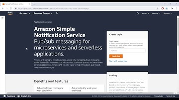 Using AWS Simple Notification Service (SNS) to send text messages using C#