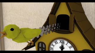 Cinema 4D Clock Animation