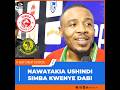 ALIKIBA AIPONDA YANGA,AMETABIRI USHINDI WA SIMBA KWENYE DABI
