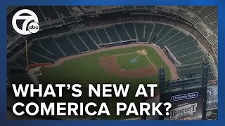 A whole new ballgame at Comerica Park