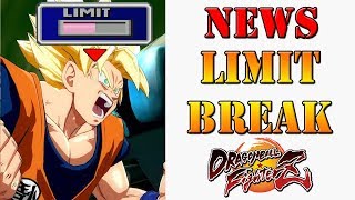 Dragon Ball FighterZ - The new Limit Break mechanic explained! & new training mode incoming