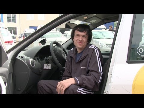 Глухонемой таксист из Томска