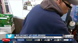 Powerball, Mega Millions jackpots now total $723 million