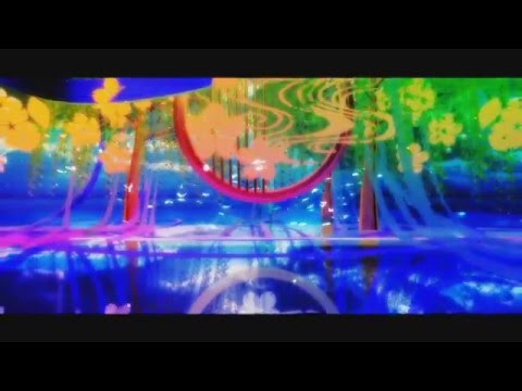 {Miku} Someone who sings a song [うたをうたうひと] [MMD]