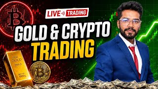 #shorts LIVE CRYPTO TRADING | #Bitcoin Live Trading | #live #bitcoin #trading #crypto | VASCAL YADAV