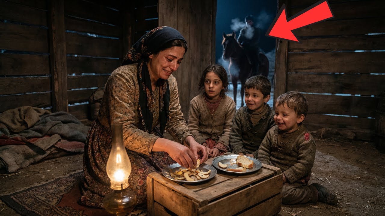 Dul Kadını Çocuklarına Artık Yedirirken Gördü - 6 Hafta Boyunca Yaptığı Şey Herkesi Ağlattı!
