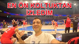 Almanya - Türkiye Voleybol Maçında Neler Yaşandı?