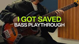 I Got Saved | Official Bass Playthrough | Elevation Worship