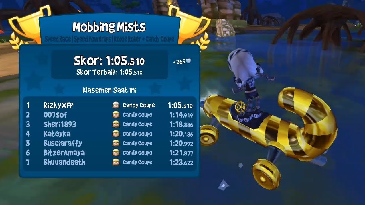 Beach Buggy Racing 2 | Mobbing Mists Tournament (