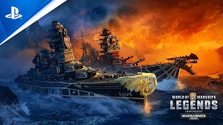 『World of Warships: Legends』 ウォーハンマー 40,000と期間限定コラボ！