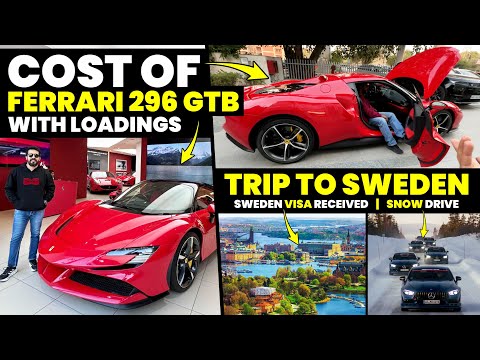 Cost of Ferrari with Loading 