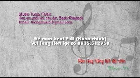 [Beat] Rộn Ràng Tiếng Hát Đội Viên - VA
