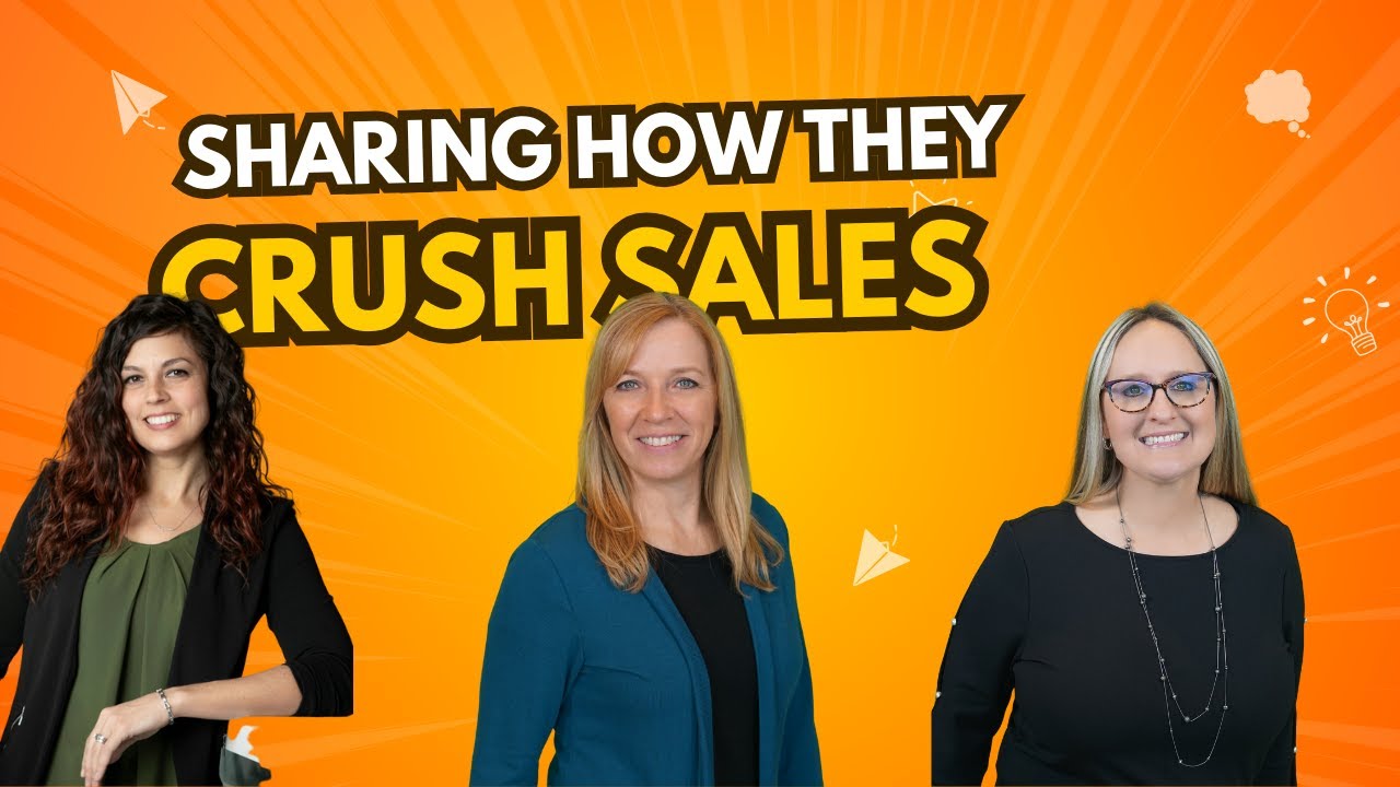 Behind the Scenes:  These 3 quota-crushing ladies share their best advice how to build 6-Fig income!