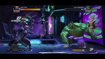 MCOC can’t have enough bugs in the game. Weird Bug found today