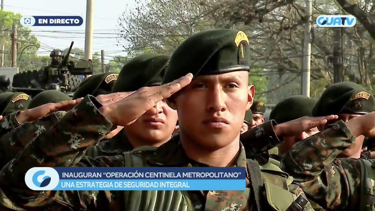 Lanzamiento del Plan Centinela Metripolitano. 🫱🏼‍🫲🏾