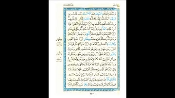 القرآن الكريم صفحة رقم 250 برواية الدوري عن الكسائي  القارئ مفتاح السلطني