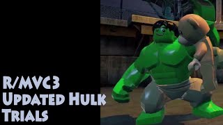 UMvC3 Updated Hulk Missions screenshot 3