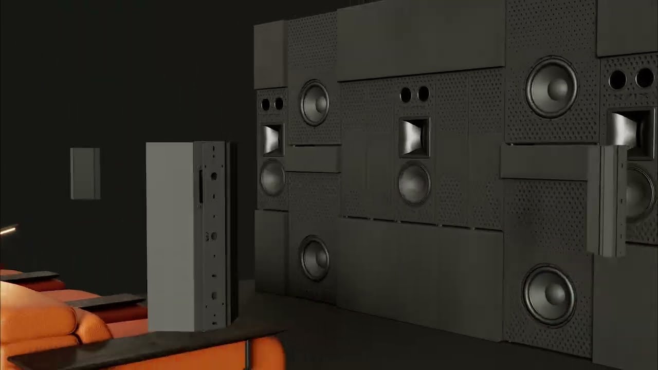 Krix - CEDIA 2025 room animation
