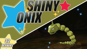Live Shiny Onix - 32 dexnav encounters