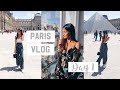 PARIS VLOG: DAY 1 - TRAVELLING TO PARIS & THE LOUVRE | Kim Mann