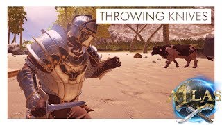 Atlas - How to Craft & Use Throwing Knives screenshot 2