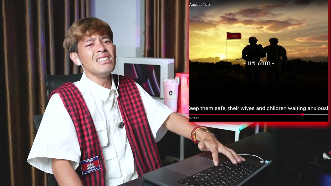 VannDa - ១ សីហា (August 1st) [REACTION VIDEO]