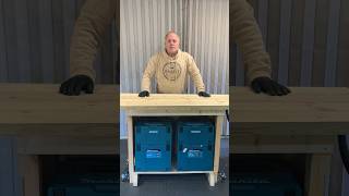 Portable Woodwork Bench Back In Stock Ordered Yours?