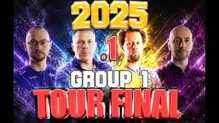 Bowling 2025 PBA Tour FINAL MOMENT - GROUP1 - Troup VS. O'Neill
