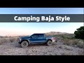 Camping In My New Gen 3 Raptor And Exploring Big Bend