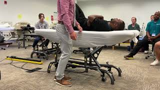 Scooting Up/Down Bed Mobility