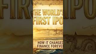 World’s First IPO, India’s First IPO
