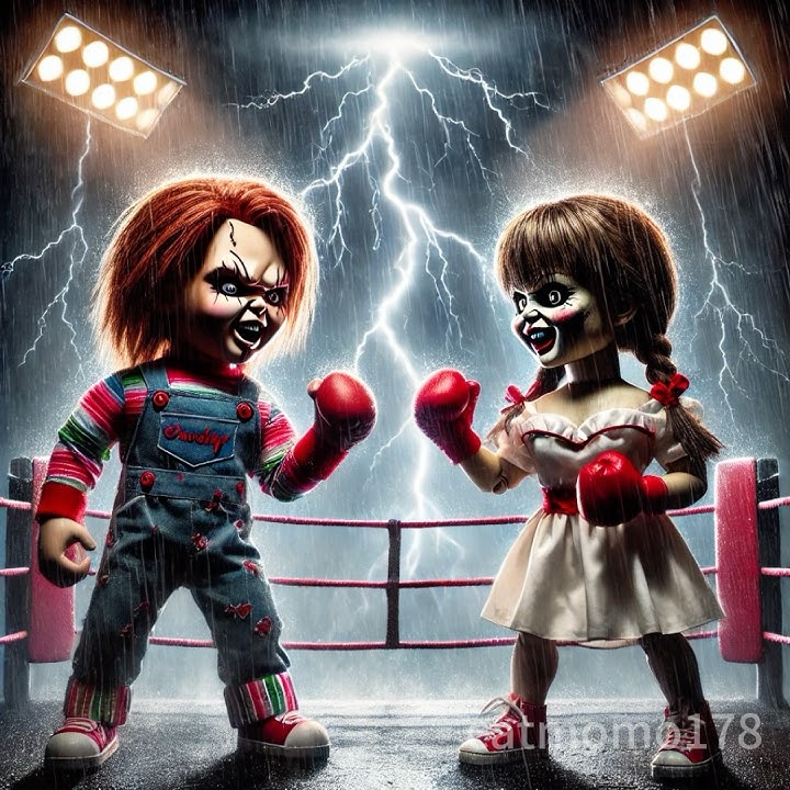 Chucky vs Annabelle