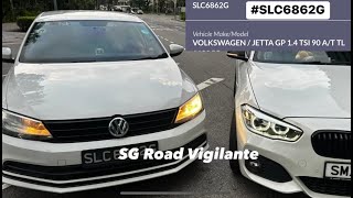 16may2024 Buyong Rd #SLC6862G vw jettagoing straight on a turn right only lane