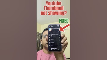 Youtube Thumbnail Not Showing - Fixed | Thumbnail Kaise Add Kare