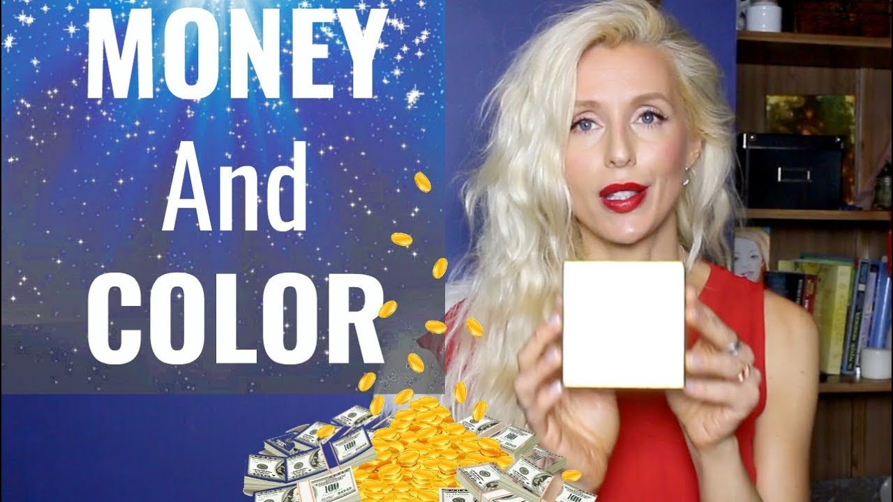 How To MANIFEST MONEY With COLOR | 