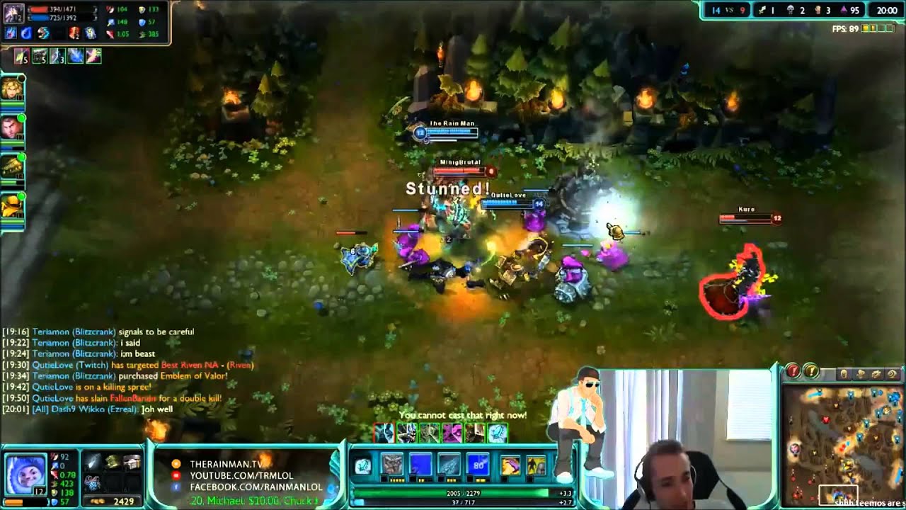 The Rain Man - Nunu Jungle, Season 3 (Diamond 1)