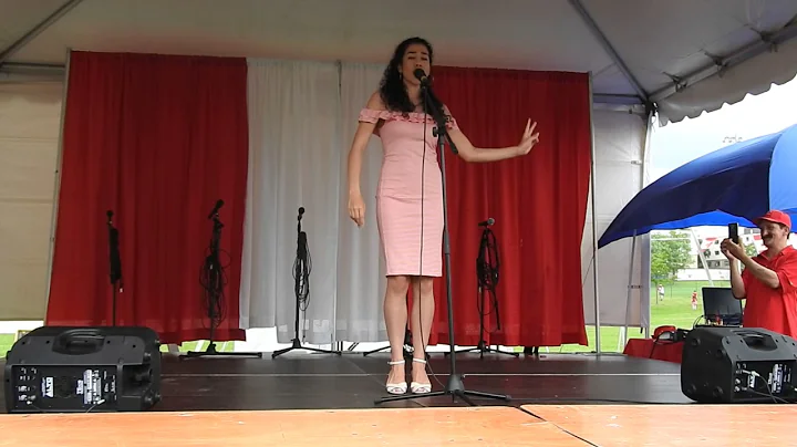 Lynn Davidson singing extraordinary
