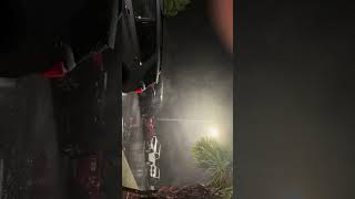 Hurricane Milton Eyewall - Ruskin, FL - Oct 9, 2024