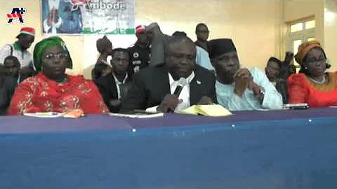 AKINWUNMI AMBODE HOLDS INTERACTIVE SESSION WITH CIVIL SERVANTS