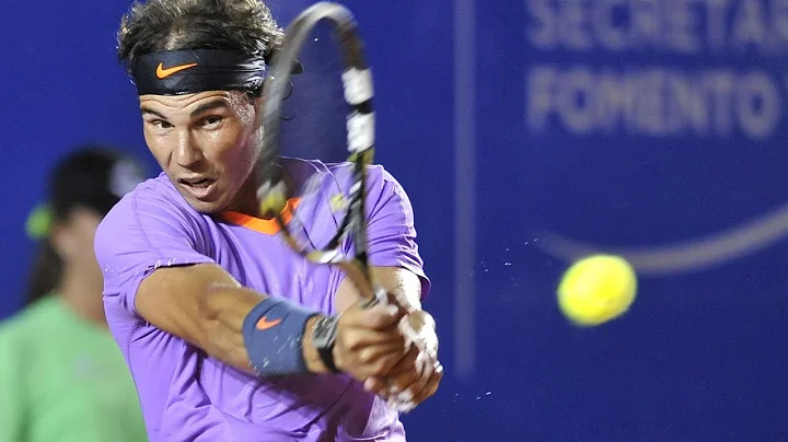 Rafael Nadal - Top 10 best backhand shots ᴴᴰ