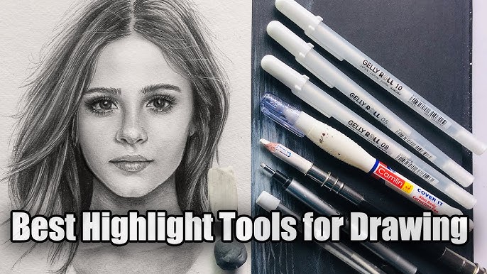 How to Use White Pens (For Highlights, Art & More!)