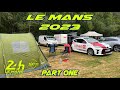My Le Mans 2023 Journey Part 1: The Start Of My Adventure