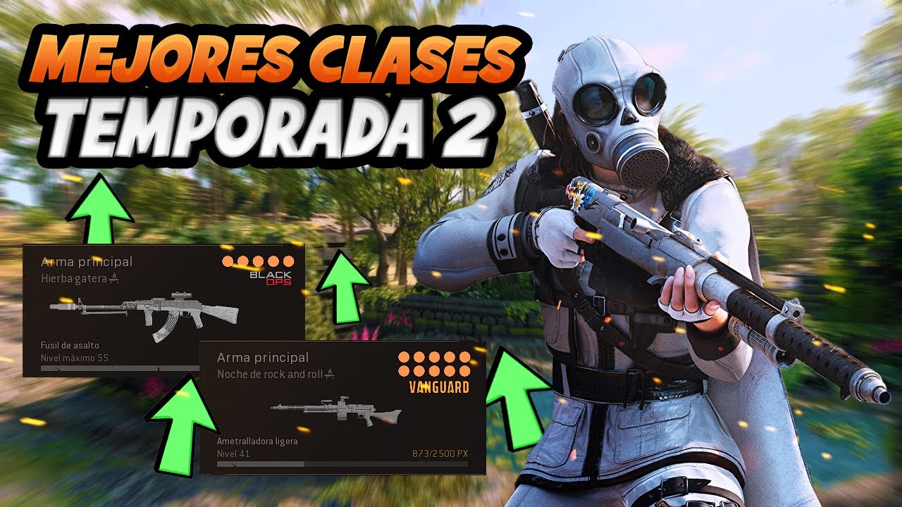 Las MEJORES ARMAS para LA TEMPORADA 2 de WARZONE PACIFIC - YouTube