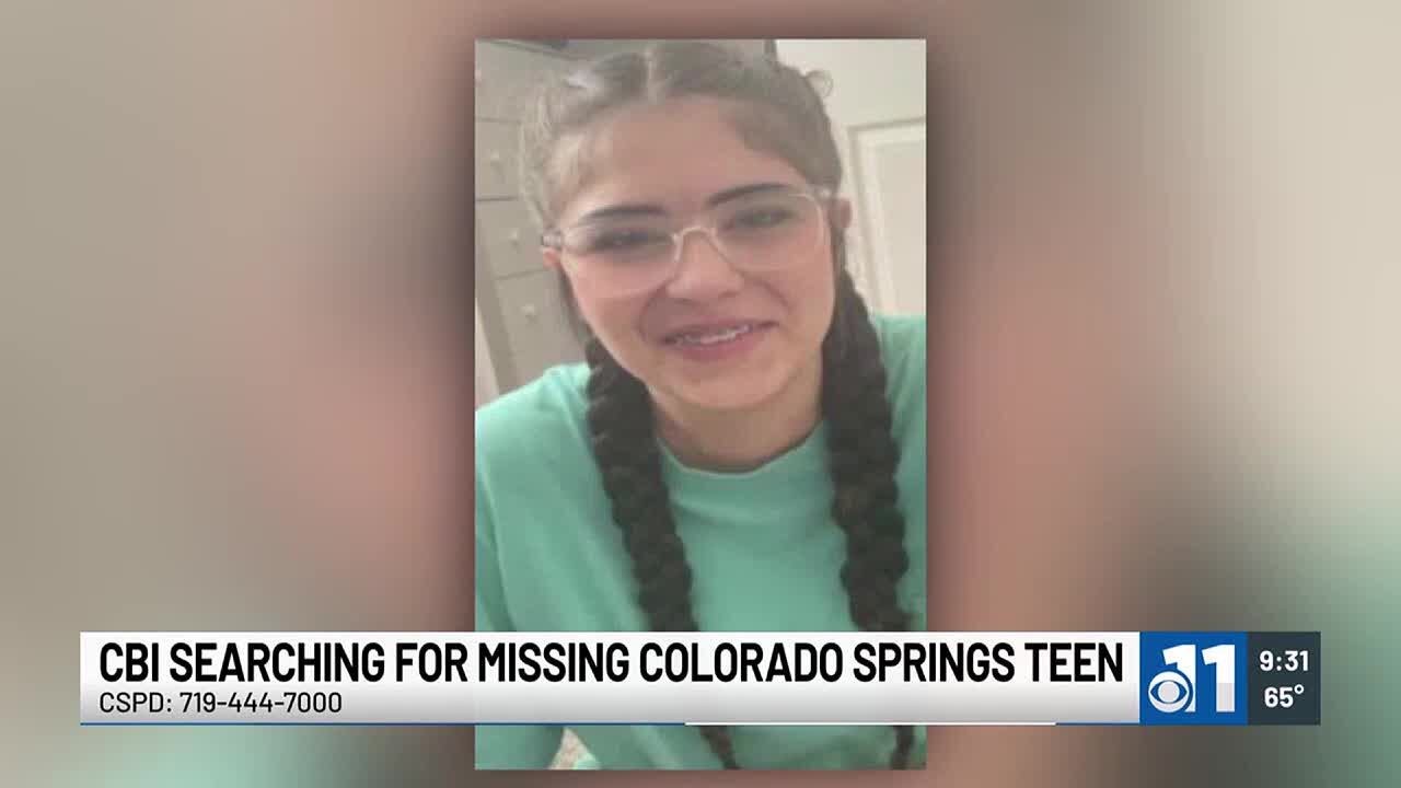 Statewide alert issued for missing Colorado Springs teen - YouTube