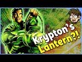 Where Was Krypton's Green Lantern When it Exploded?