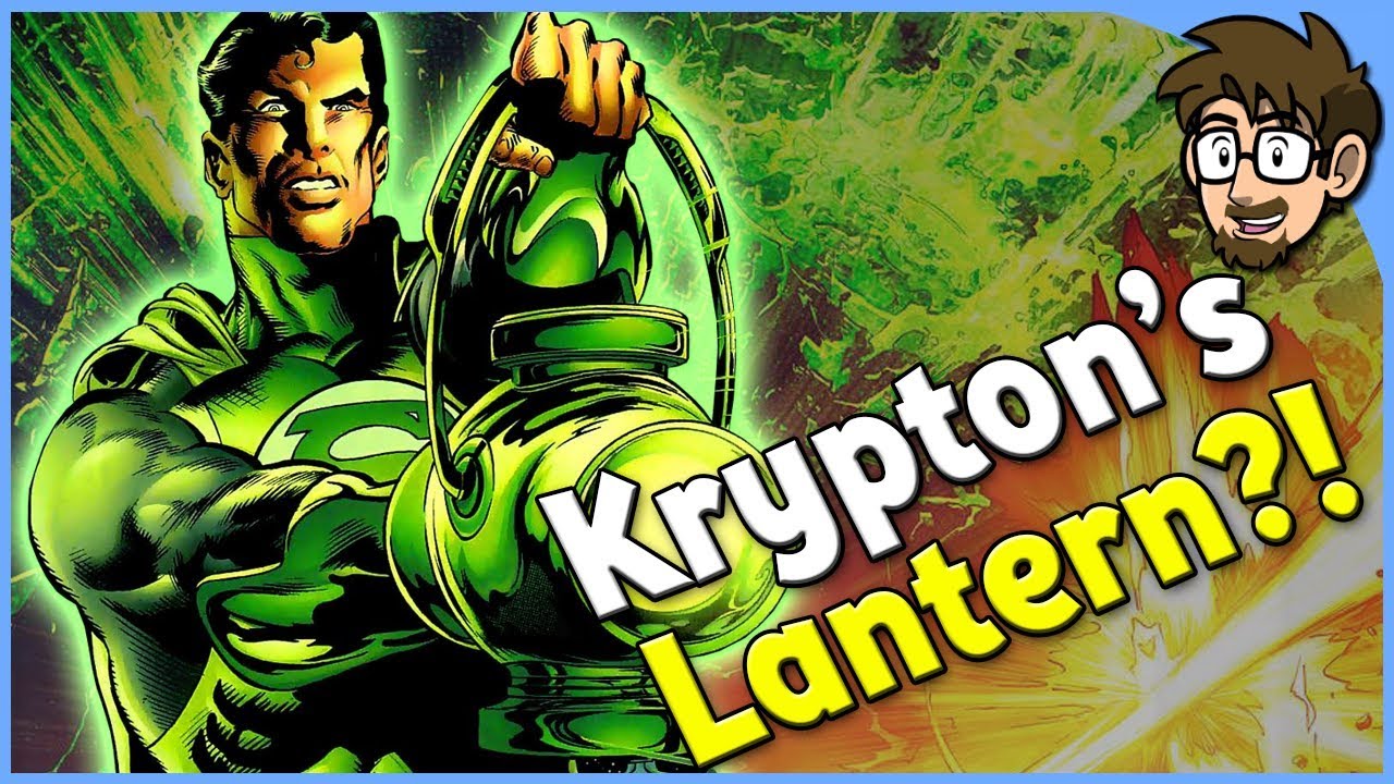 Where Was Krypton's Green Lantern When it Exploded? YouTube